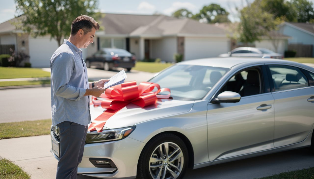 Assurance auto après un don : comment assurer un véhicule reçu gratuitement sans historique de prix ?