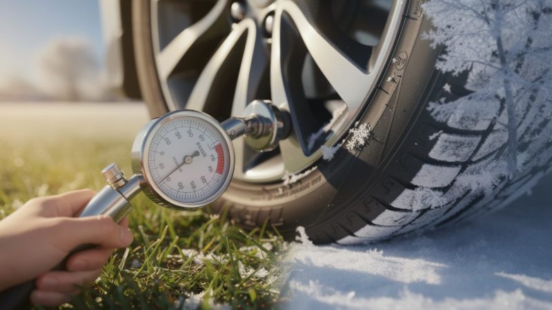 Pourquoi la pression de vos pneus (en Bar) change-t-elle toute seule entre l&rsquo;été et l&rsquo;hiver ?