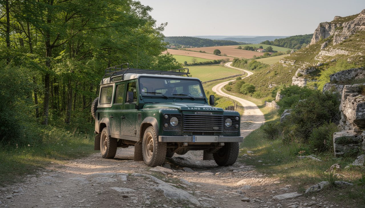 Road Trip en Land Rover : les meilleurs itinéraires tout-terrain en France pour les vrais passionnés.