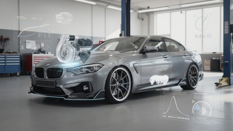 Champ P6 de la carte grise : pourquoi la puissance fiscale varie-t-elle selon les options de votre véhicule ?