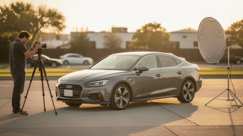 Comment prendre des photos professionnelles de sa voiture pour une annonce Leboncoin efficace.