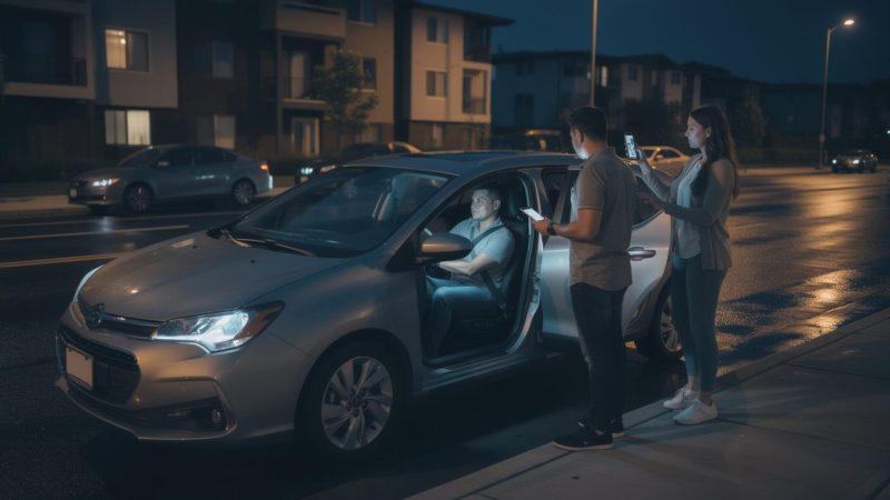 Covoiturage de nuit : 5 règles de sécurité indispensables pour les conducteurs et les passagers.