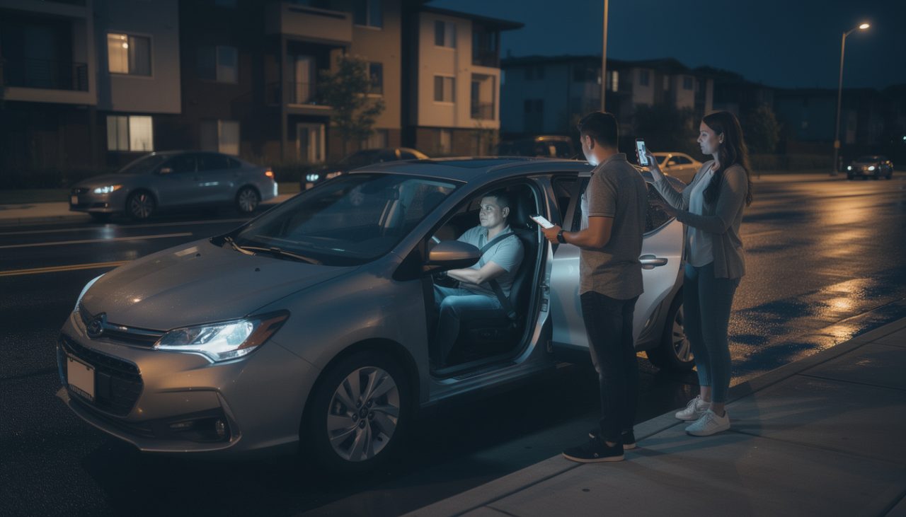 Covoiturage de nuit : 5 règles de sécurité indispensables pour les conducteurs et les passagers.
