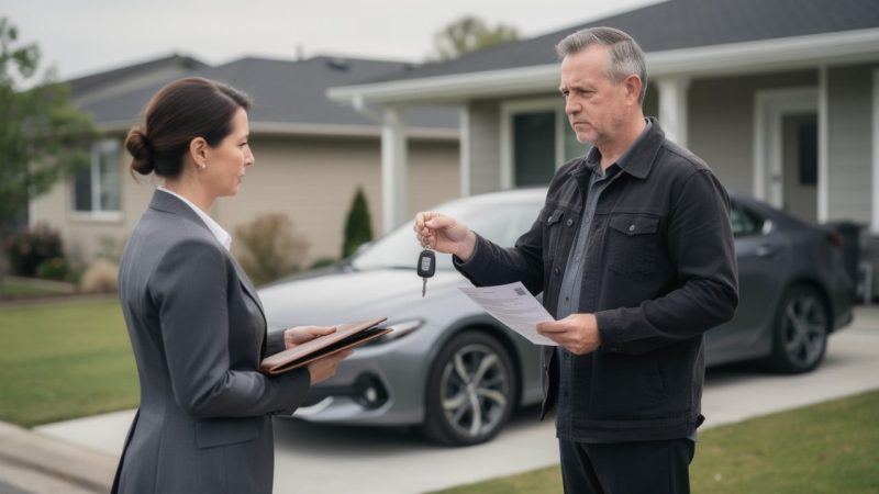 Don de véhicule après un décès : quelles formalités pour l&rsquo;héritier qui souhaite garder la voiture ?