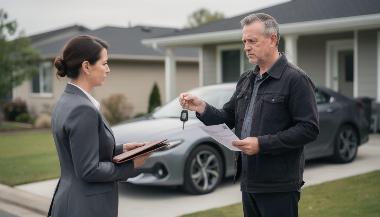 Don de véhicule après un décès : quelles formalités pour l&rsquo;héritier qui souhaite garder la voiture ?