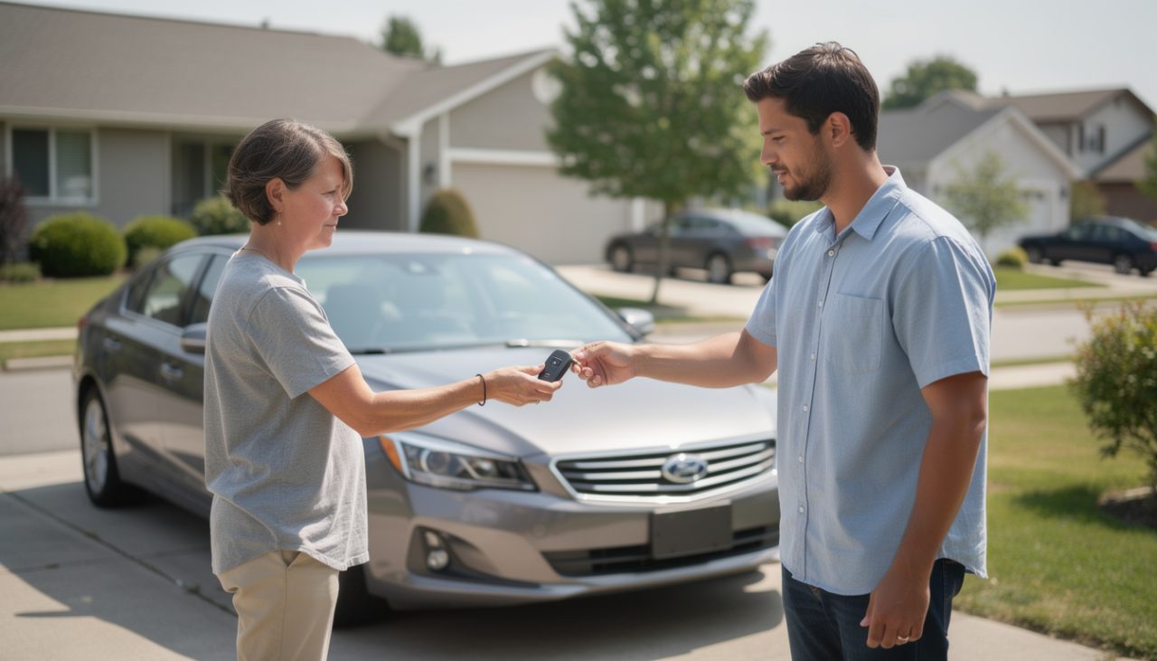 Peut-on donner une voiture sans contrôle technique à un membre de sa famille ? (Législation 2026)