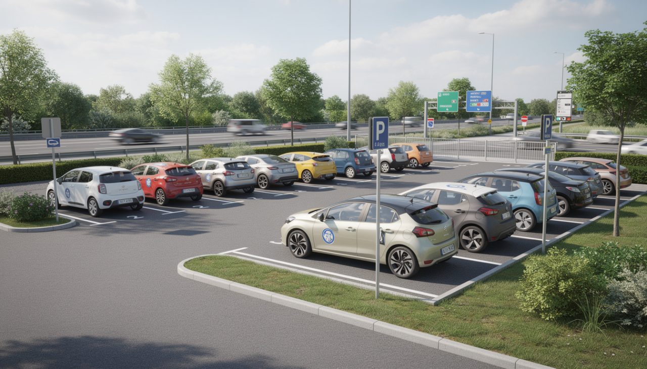 Parking de covoiturage Vinci : liste des aires sécurisées sur l&rsquo;autoroute A10 pour vos trajets quotidiens.