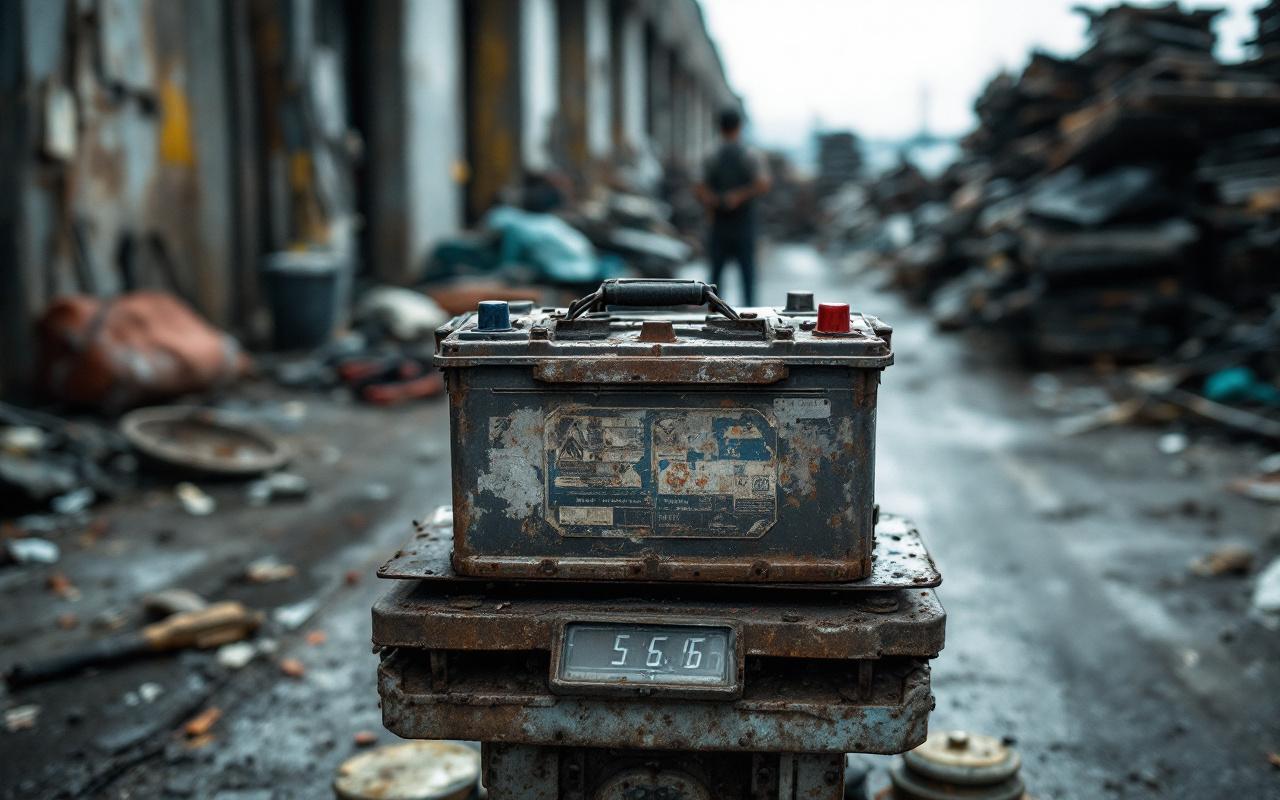 Pourquoi le ferrailleur prix batterie au kilo baisse et comment en profiter