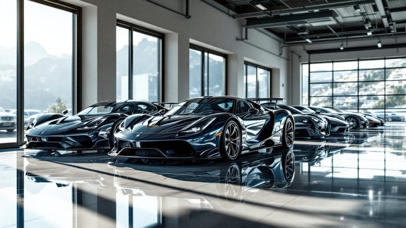 GMK : les tendances 2026 qui changent la donne dans l’auto de luxe