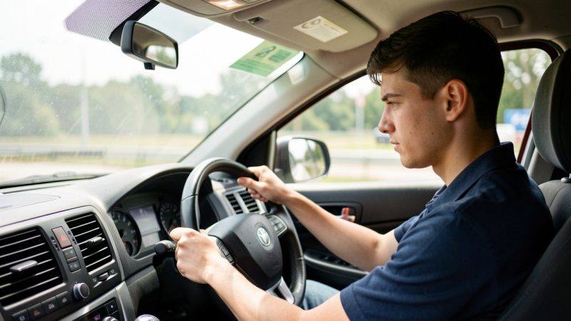 Pourquoi une question permis de conduire sur les voyants bloque et comment y répondre