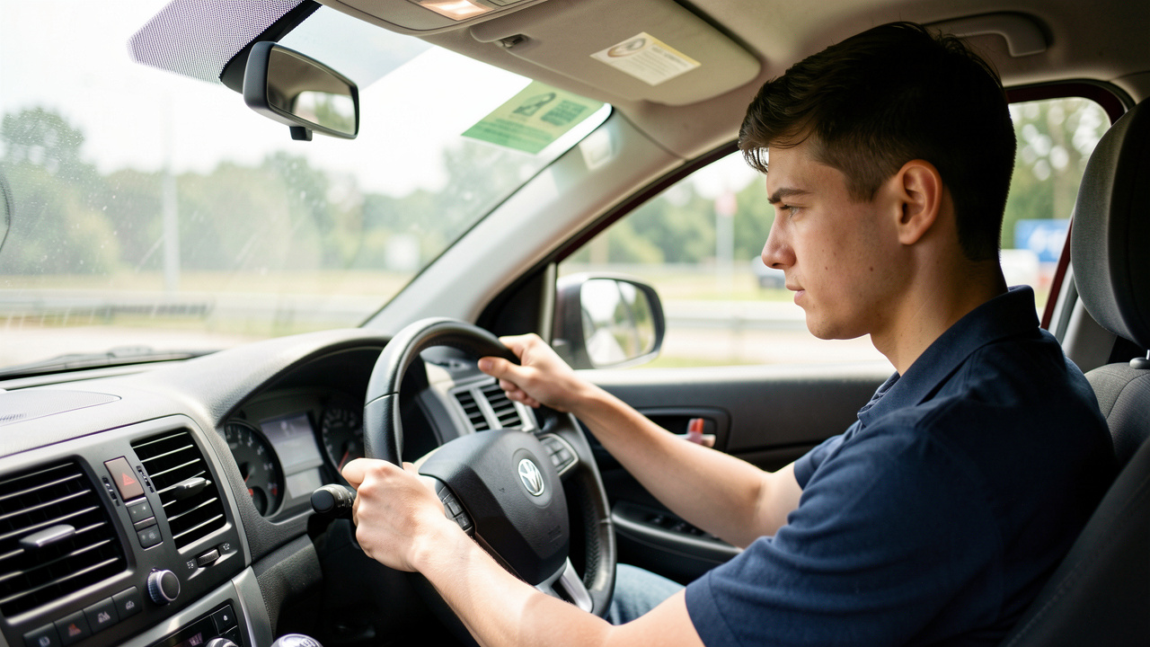 Pourquoi une question permis de conduire sur les voyants bloque et comment y répondre