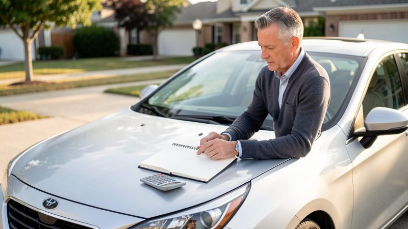 Budget automobile : toutes les dépenses à prévoir avant d’acheter