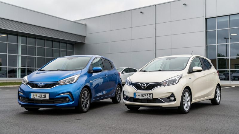 Comment comparer les stratégies européennes face aux électriques chinoises ?