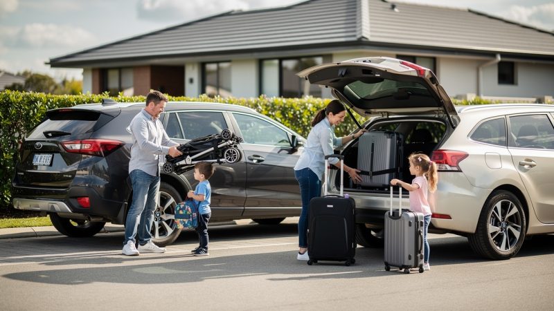 SUV ou berline : quel type de véhicule convient le mieux à une famille ?